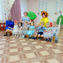 Праздник осени в гостях у малышей.